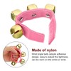 PATIKIL 4pcs Wrist Bells, Jingle Bells Ankle Bells Wrist Bells