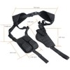 Twod Concealed Carry Shoulder Holster Nylon Cross Harness Vertical Shoulder