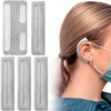 STSTR 4Pcs Nasal Cannula Ear Cushions, Breathable Oxygen Ear Protectors