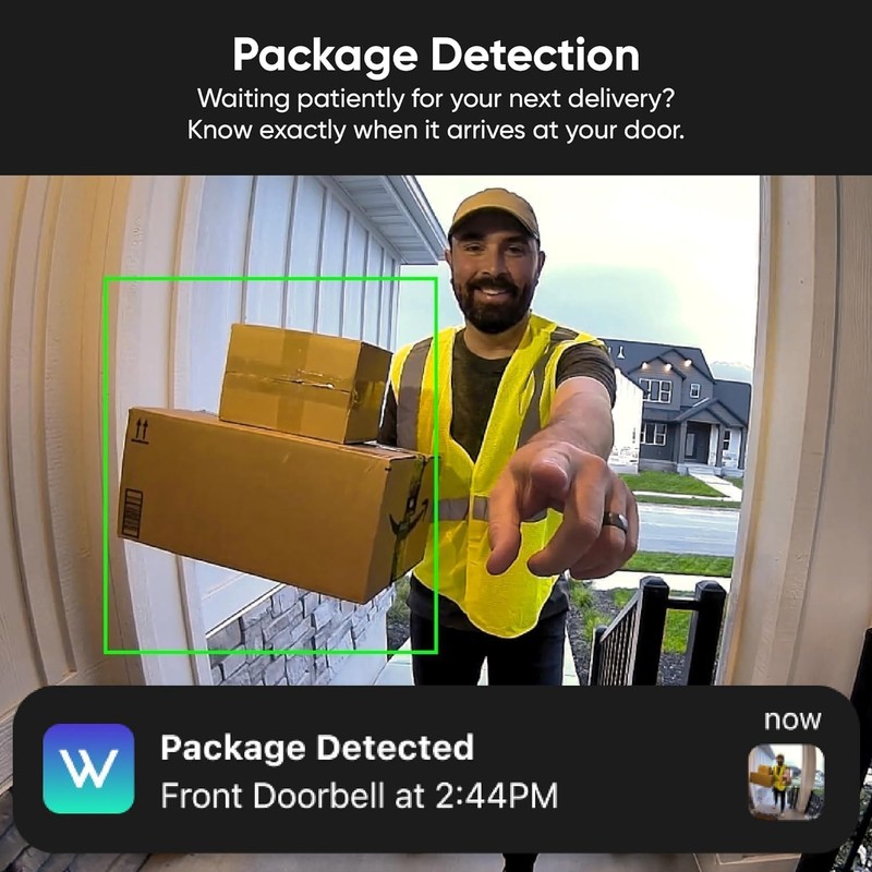 Wyze Cam v3 with Color Night Vision, Wired 1080p HD