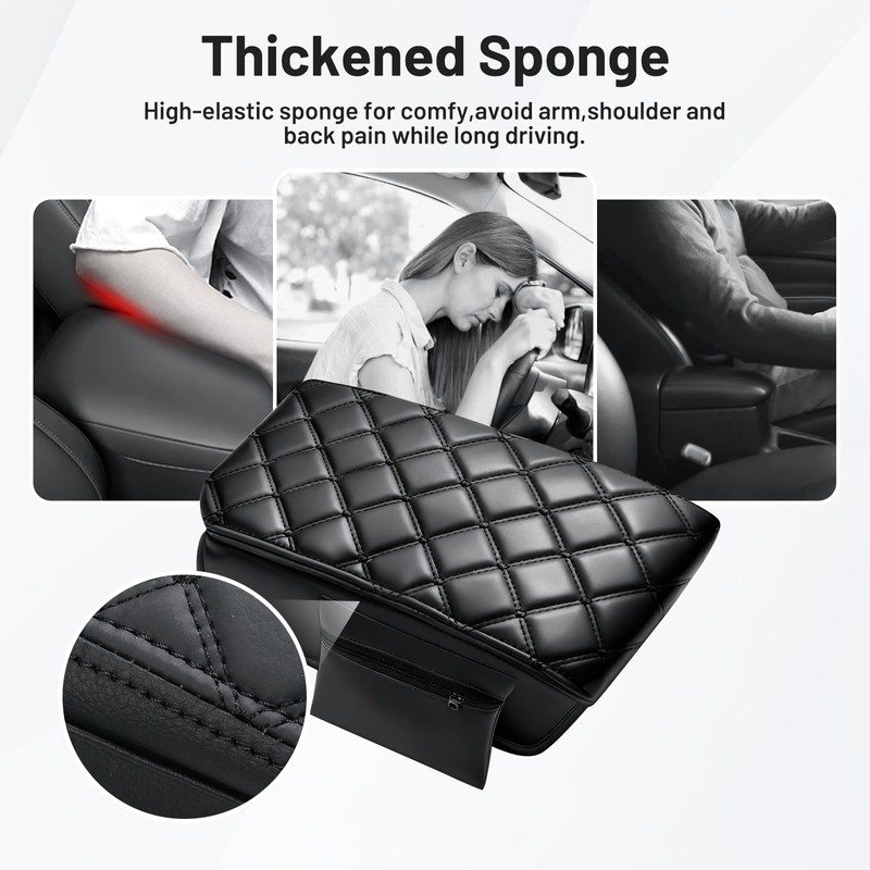 Autorder Center Console Cover for 2011-2019 2020 2021 Jeep Grand
