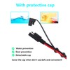 LANMINGLEL Crocodile Clip to SAE Connector 14AWG Battery Crocodile Clip