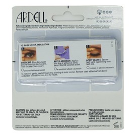 Ardell Wispies Fake Eye Lashes (601 Black - Pack of 6)