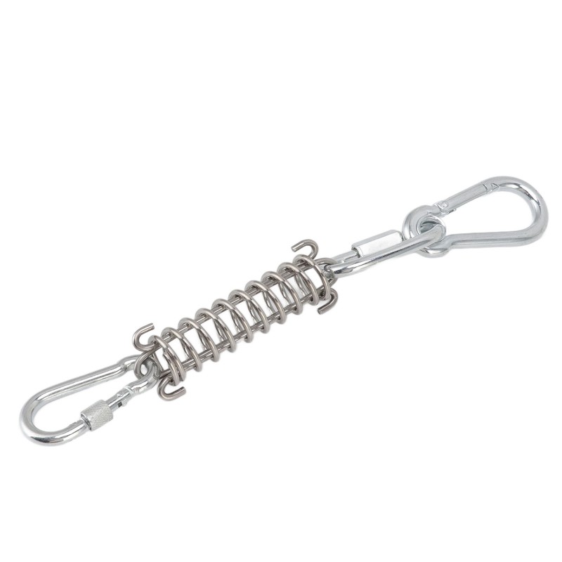 Spring Pole Dog Rope Toy Muscle Builder Interactive Dog Hanging