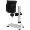 Omegon Digitalmikroskop DigiStar, 1x-600x Zoom, 4,3 Zoll HD-LCD Farbdisplay, integrierte
