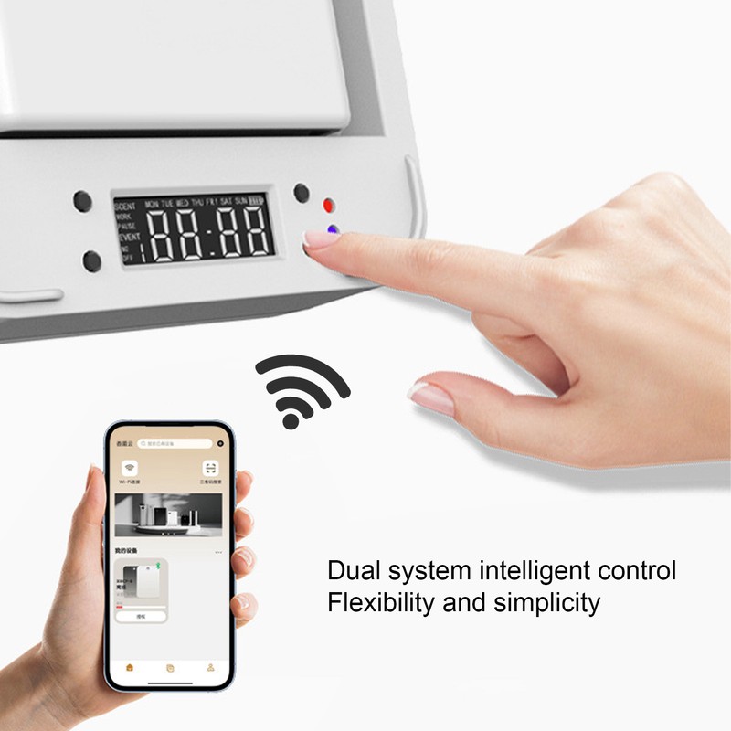 Aroma Diffuser 300ml Capacity Intelligent Atomized Essential Oil Aromatherapy Machine