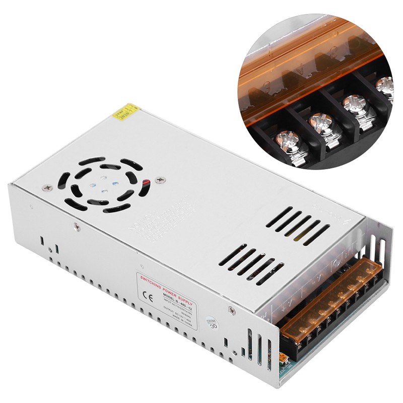 Switch Power Supply Driver Adapter DC12V Aluminum Alloy LED Screen