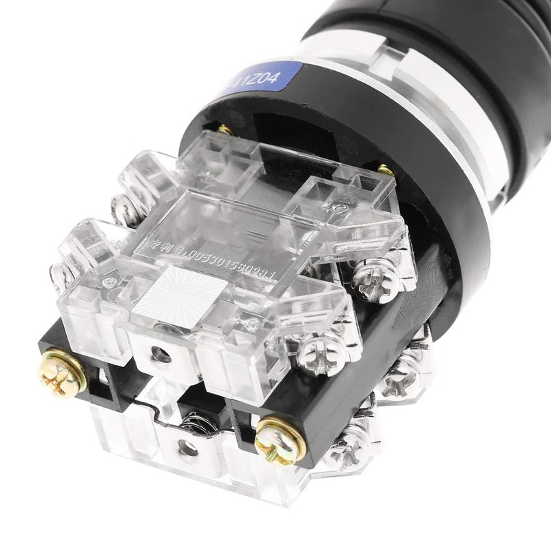 Joystick Switch, Akozon 4 Position Toggle Switch 4NO Spring Return