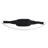 Fitness Drop Weight Equipment Gym Dip Belt Waist Chain Strength