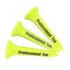 Subetee SUBE6133YL Golf Tees Short Professional Tee Short (Pack of