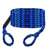 Boat Tow Rope for Watersports，Heavy Duty 60FT 6K, Lines for
