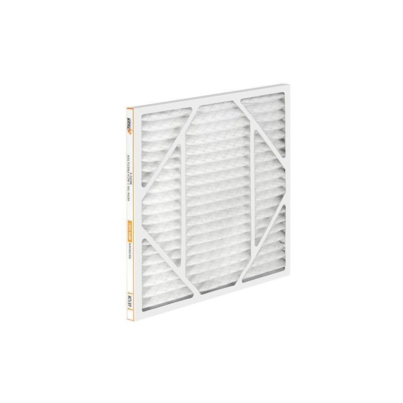 Compatible/Replacement Pleated MERV 8 Filters for HVAC and Pre-filters for