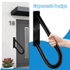 Handrails for Outdoor Steps, 1-2 Steps Wall Mount Stair Railing