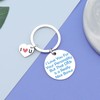Couple Keychain for Boyfriend Girlfriend Romantic I Love You Keychain