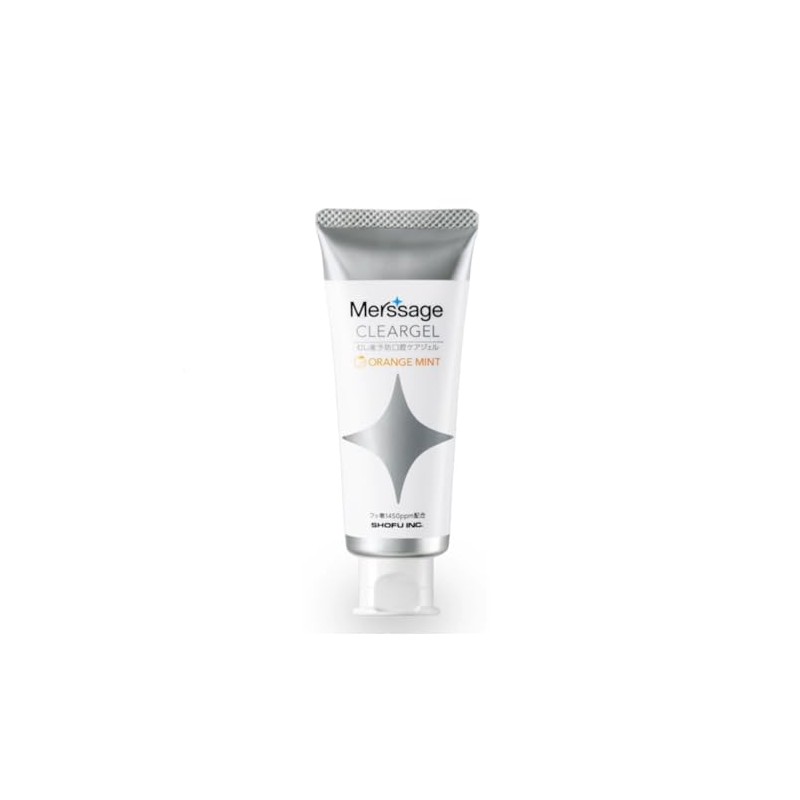 Matsukaze Mersage Clear Gel 2.1 oz (60 g) 1,450 ppm