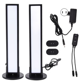 Smart Light 3D Music Changeable Light RGB Bar Light with Wiring Controller for Game Movie PC TV Room Decoration 100‑240VUS Plug