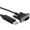 DELOCK Adapter USB 2.0 Type A 1 x Serial RS-232