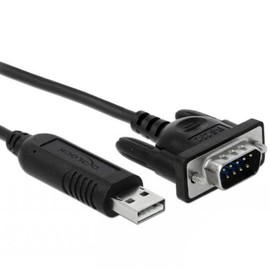 DELOCK Adapter USB 2.0 Type A 1 x Serial RS-232 DB9