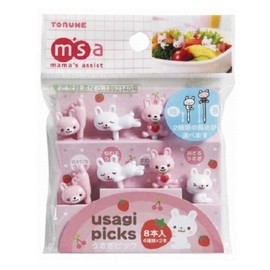 (10x10) Torune Rabbit Pick Daycare/Kindergarten Picnic Lunchbox Decorating / (텐바이텐)토루네 토끼 픽 어린이집 유치원 소풍 도시락 꾸미기