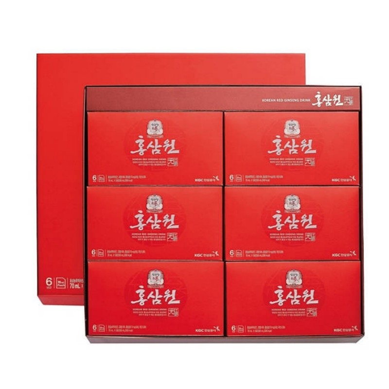 CheongKwanJang Red GinsengWon Gold Chuseok Holiday Gift / 정관장 홍삼원