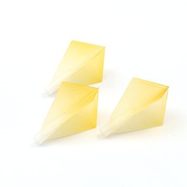 CUESOUL TERO System AK4 Diamond Gradient Dart Flight Big Wing Shape Light Yellow CS-AK4+6ZSJB