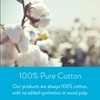 Organic Cotton Non Applicator Tampons - Super 16 Ct