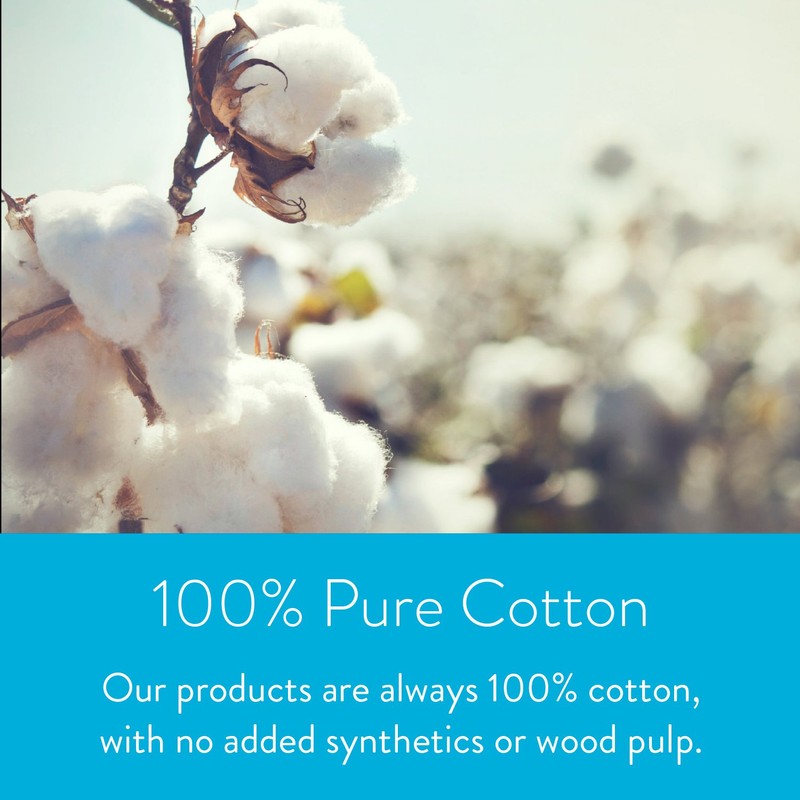Organic Cotton Non Applicator Tampons - Super 16 Ct