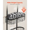 VEVOR Shower Caddy, 3-Tier Hanging Bathroom Shower Storage Organization Shelves