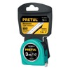 Pretul PRO-3MEB-R, Flexómetro, verde, 3 m, cinta 13 mm, Pretul,