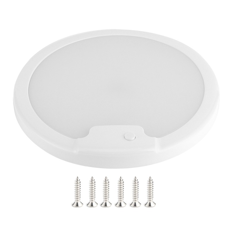 Universal Ceiling Light UltraThin 12V 24V LED Roof Dome Lamp
