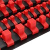 48 Piece Socket Organizer Tray 1/2 Inch X 14 Clips