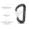 Gabbro Carabiner Clips Heavy Duty 12kN (2697 lbs), | 3.2