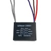 Capacitor triple CBB61 para ventilador con 5 cables a 250V
