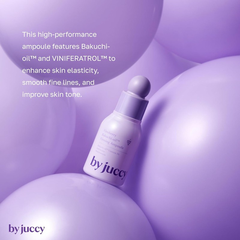 by juccy [by juccy]Vinoberry Bakuchi-oil Firming Ampoule 30ml