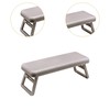 Generic Foldable Nail Arm Rest Table Desk Station Professional Nail
