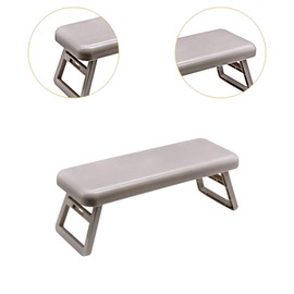 Generic Foldable Nail Arm Rest Table Desk Station Professional Nail Hand Rest Manicure Hand Cushion for Travel Nails Tech Home Salon