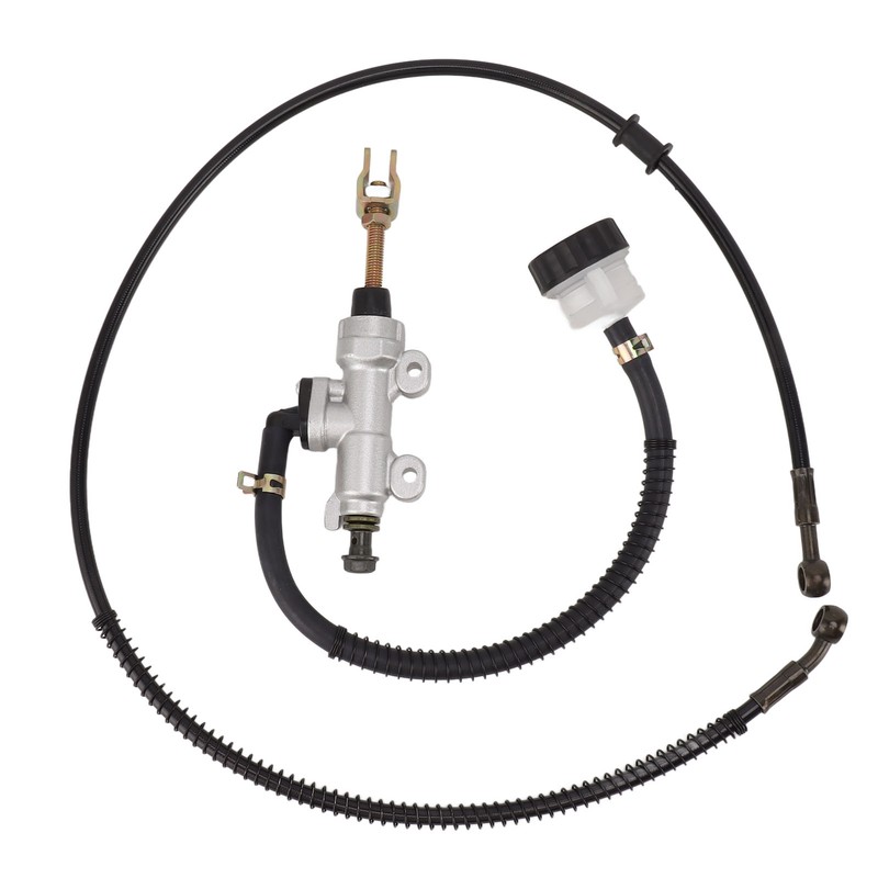 Rear Brake Master Cylinder Reservoir Hose Line Heat Resistant Efficient