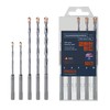 Presch SDS Plus Drill Bit Set 5-Piece - Hammer Drill