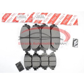 TOYOTA Genuine Factory Toyota Highlander 2020-2024 Front and Rear Brake Pads OEM