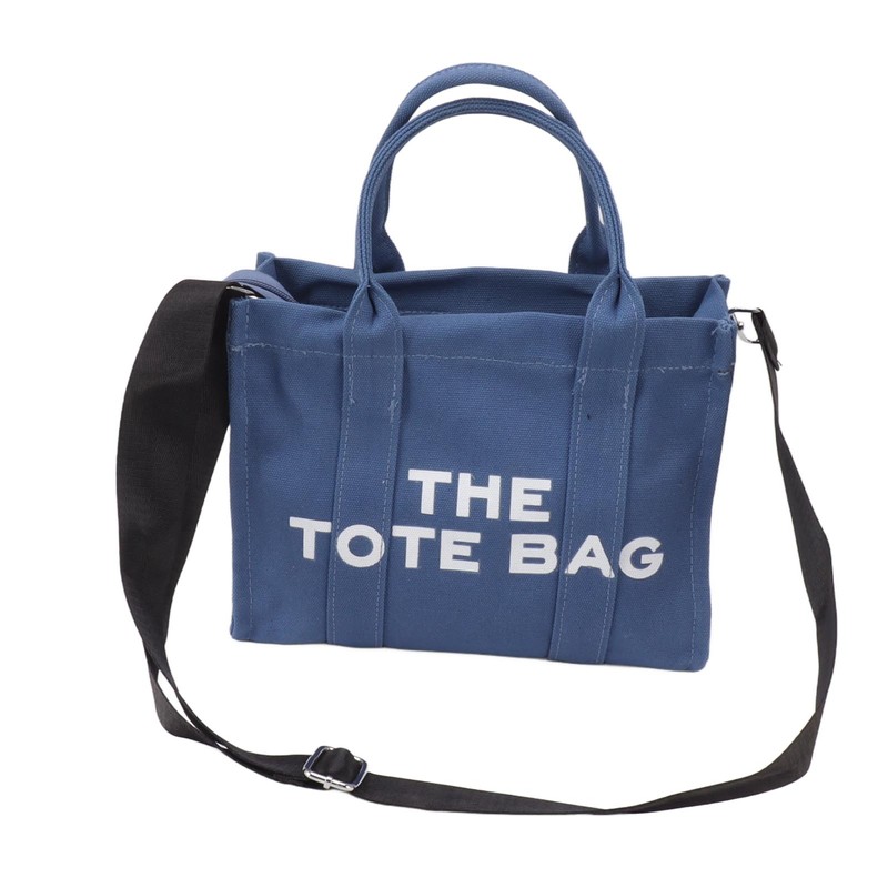 Women Bag Canvas Waterproof Large Capacity Casual Shoulder Bag with