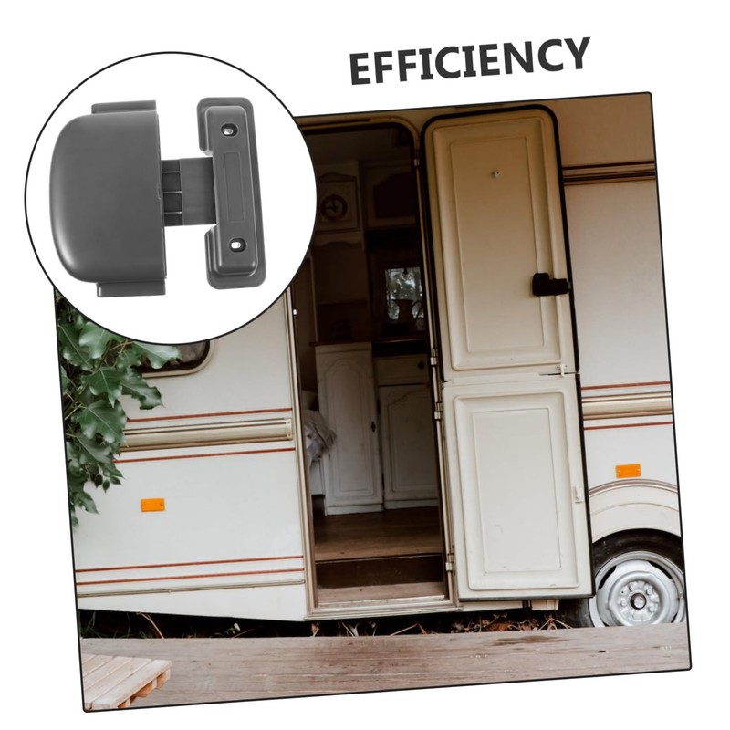 Gatuida Rv Refrigerator Lock Safety Latch Door Latch for Campers