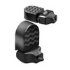 2PCS Mini Bicycle Rear Pedals Folding Foot Rest Bike Pegs