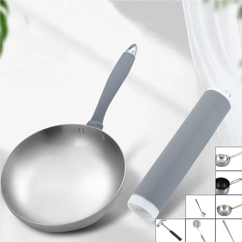 ZAAWUUT Pots Handle Sleeve,Cast Iron Handle Cover,Pans Handle Heat Insulation