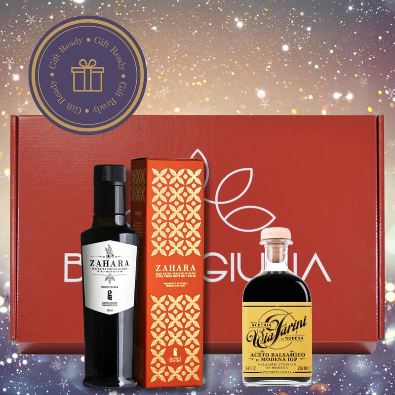 Brava Giulia Gift Box – Sicilian Extra Virgin Olive Oil
