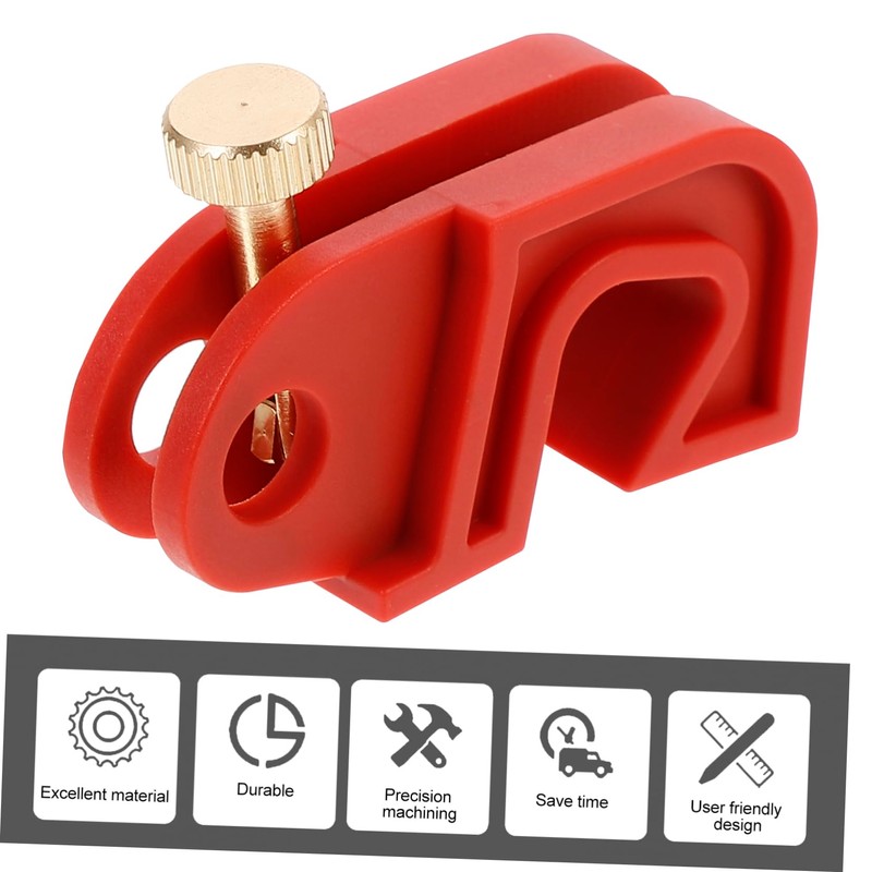 Healeved Miniature Circuit Labels Small Pin Electrical Panel Lockout Pin