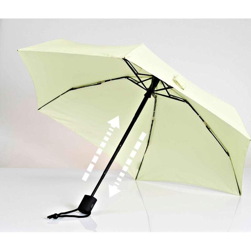 EuroSCHIRM Dainty Automatic Sun, Hiking, Rain and Trekking Umbrella Light