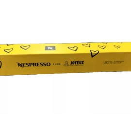 Nespresso 1 Sleeve (10 Pods) Nespresso Cafe Joyeux Original Line VERY Rare Paris Only