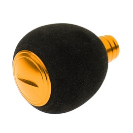 Spinning Reel, Fishing Reel, Handle, Ball, EVA Knob, Replacement, Spinning Reel, Screw Included, Suitable for Daiwa, Abu and Shimano, Available in 3 Colors