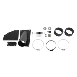 SCITOO Air Intake Snorkel Kit Fit For 1992-1999 For Jeep Wrangler Ram Intake System 4WD TJ 4.0 I6 Car Snorkel Kit Assembly Air Ram Snorkel Kit Replacement