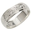 [BreezyIsland] Hawaiian Jewelry Ring Ring 6mm Width 925 Silver, Sterling